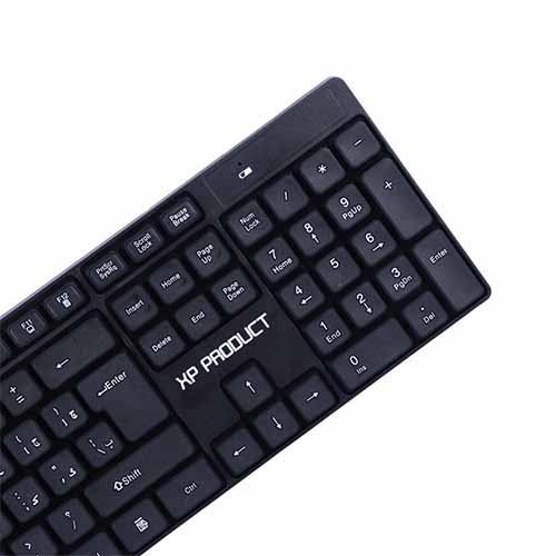 تصویر  کیبورد و ماوس بی سیم ایکس پی پروداکت مدل XP-W5700N