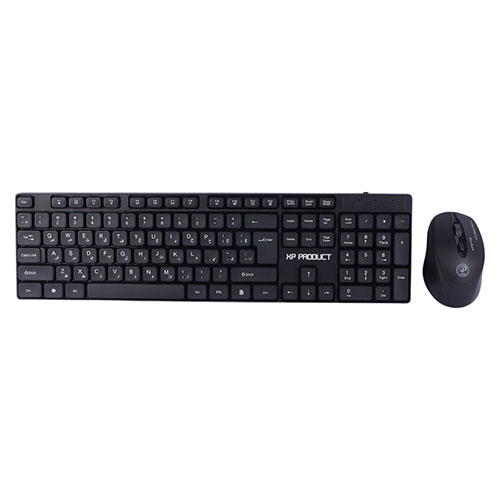 تصویر  کیبورد و ماوس بی سیم ایکس پی پروداکت مدل XP-W5900