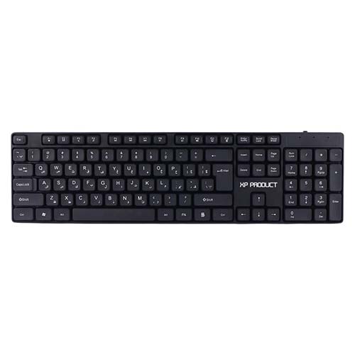 تصویر  کیبورد و ماوس بی سیم ایکس پی پروداکت مدل XP-W5900