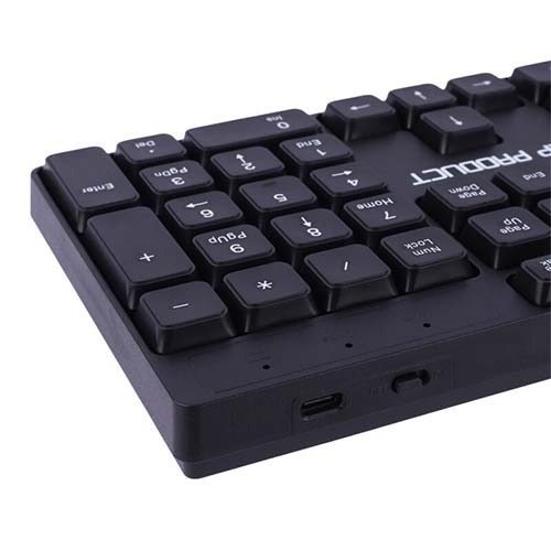 تصویر  کیبورد و ماوس بی سیم ایکس پی پروداکت مدل XP-W5900