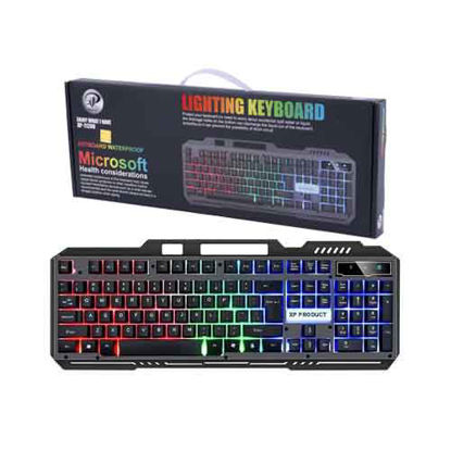 تصویر  کیبورد مخصوص بازی ایکس پی پروداکت مدل XP-11200