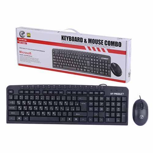 تصویر  کیبورد و ماوس ایکس پی پروداکت مدل XP-11600