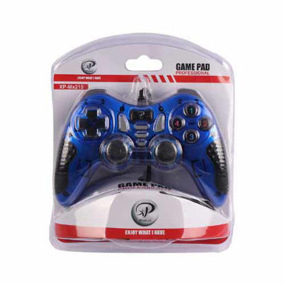 تصویر  دسته بازی ایکس پی پروداکت مدل MX215 آبی