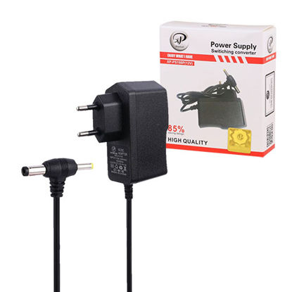 تصویر  آداپتور 12 ولت 1 آمپر دو سر ایکس پی-پروداکت مدل XP-PS198P