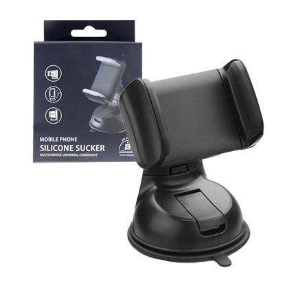 تصویر  پایه نگهدارنده موبایل مدل Silicone Sucker