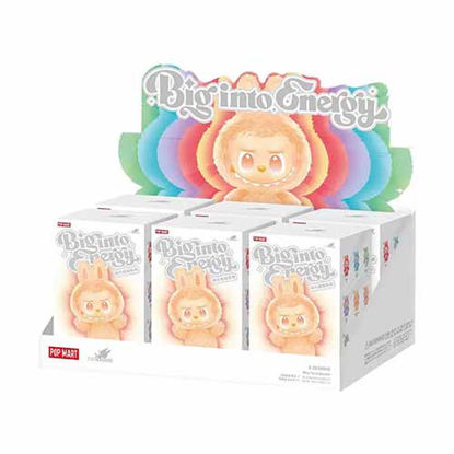 تصویر  عروسک شانسی لبوبو اورجینال مدل انرژی پک 6 عددی