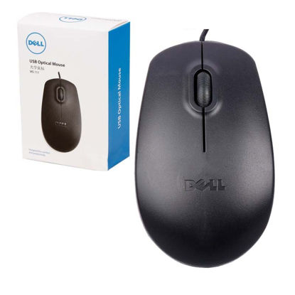 تصویر  ماوس با سیم DELL مدل MS111