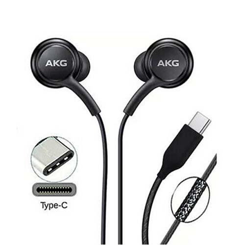 تصویر  هندزفری TYPE-C سامسونگ مدل AKG رنگ مشکی