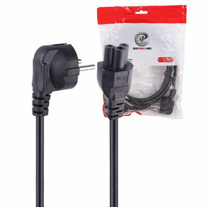 تصویر  کابل برق سه پین لپ تاپ ایکس پی-پروداکت 1.5 متر