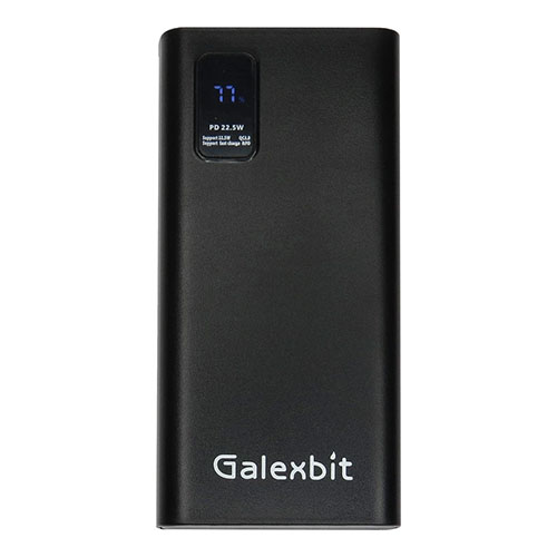 تصویر  پاوربانک گلکسبیت مدل GP25 ظرفیت 20000 میلی آمپر