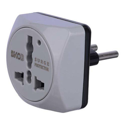 تصویر  تبدیل برق 3 به 2 بیکو مدل A88 طوسی