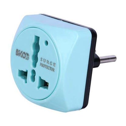 تصویر  تبدیل برق 3 به 2 بیکو مدل A88 آبی