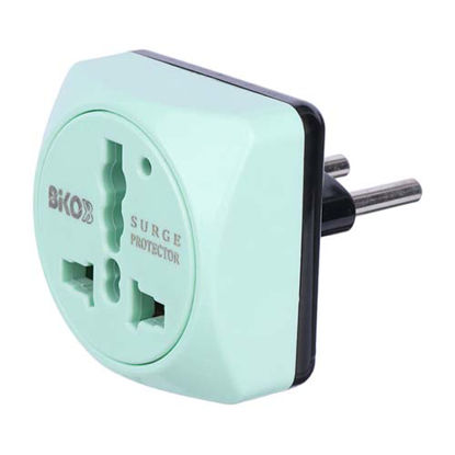 تصویر  تبدیل برق 3 به 2 بیکو مدل A88 سبز