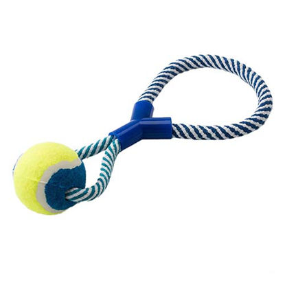 تصویر  اسباب بازی سگ و گربه مدل کنف و توپ