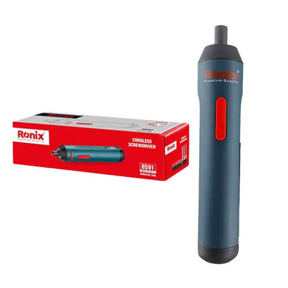 تصویر  پیچ گوشتی شارژی رونیکس مدل 8591