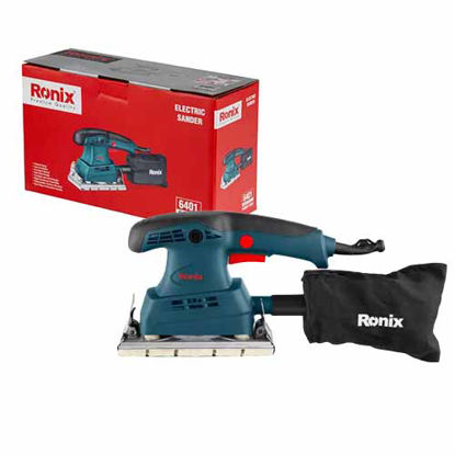 تصویر  سنباده لرزان برقی رونیکس مدل 6401