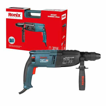 تصویر  دریل بتن کن رونیکس مدل 2713
