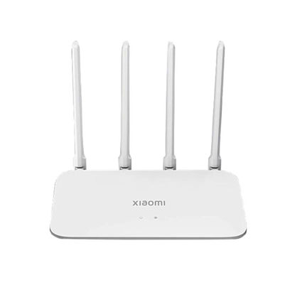 تصویر  روتر بی سیم 4 آنتن شیائومی مدل AC1200
