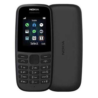 تصویر  گوشی موبايل نوکيا مدل 105 (2019) ظرفیت 4 مگابایت رم 4 مگابایت