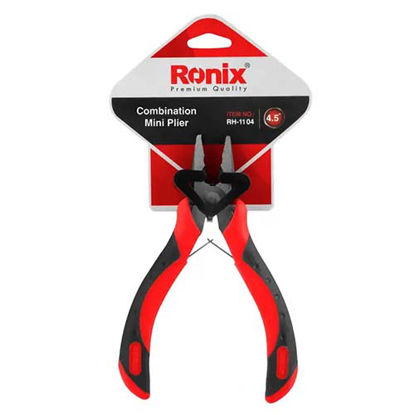 تصویر  انبردست مینی رونیکس مدل RH-1104 سایز 4.5 اینچ