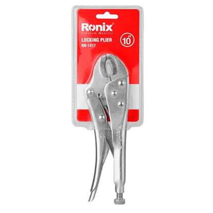 تصویر  انبر قفلی رونیکس مدل RH-1417 سایز 10 اینچ