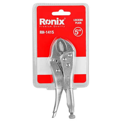 تصویر  انبر قفلی رونیکس مدل RH-1415 سایز 5 اینچ