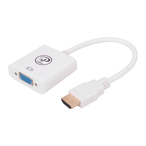 تصویر  مبدل HDMI به VGA ایکس-پی پروداکت مدل XP-T886R به همراه کابل صدا