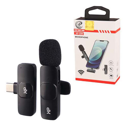 تصویر  میکروفون یقه ای بی سیم USB-C ایکس-پی پروداکت مدل XP-Z8N