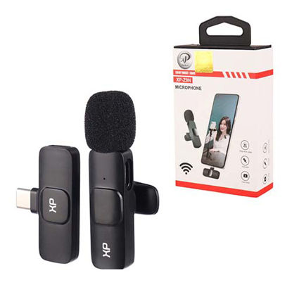 تصویر  میکروفون یقه ای بی سیم USB-C ایکس-پی پروداکت مدل XP-Z9N