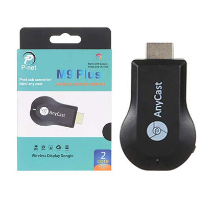 تصویر  دانگل HDMI پی نت مدل ANYCAST M9 PLUS