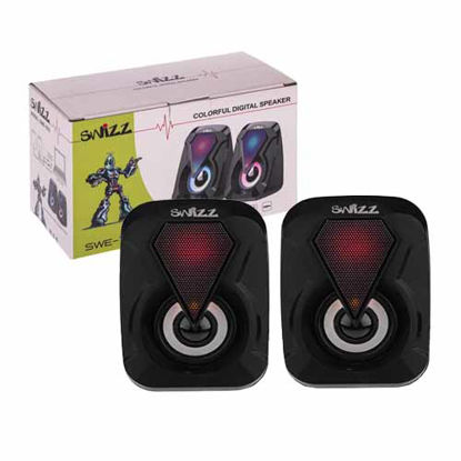 تصویر  اسپیکر دسکتاپ سویز مدل SWE-1053