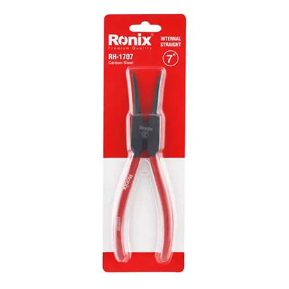 تصویر  انبر خار جمع کن رونیکس مدل 1707 سایز 7 اینچ