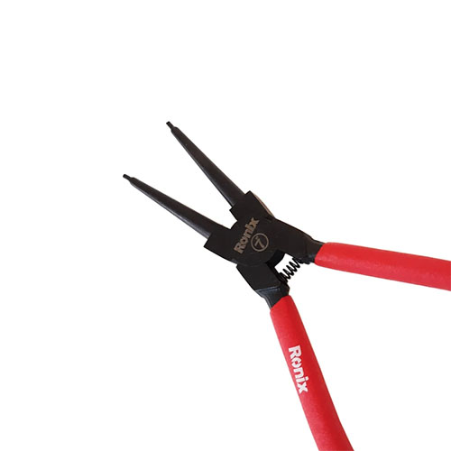 تصویر  انبر خار جمع کن رونیکس مدل 1707 سایز 7 اینچ