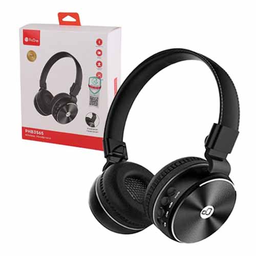 تصویر  هدفون بی سیم پرووان مدل PHB3565 مشکی