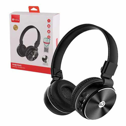 تصویر  هدفون بی سیم پرووان مدل PHB3565 مشکی