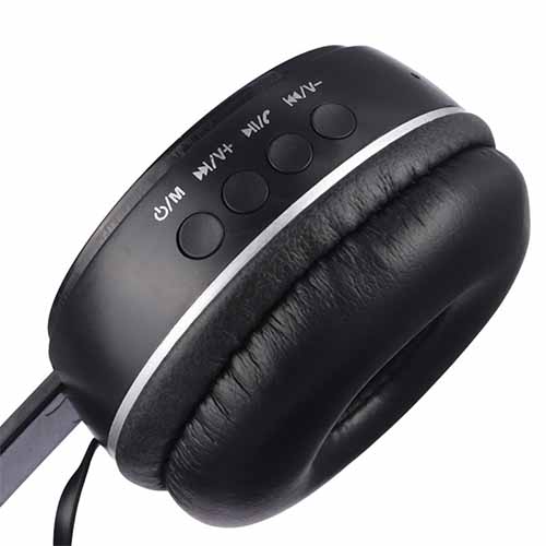 تصویر  هدفون بی سیم پرووان مدل PHB3565 مشکی