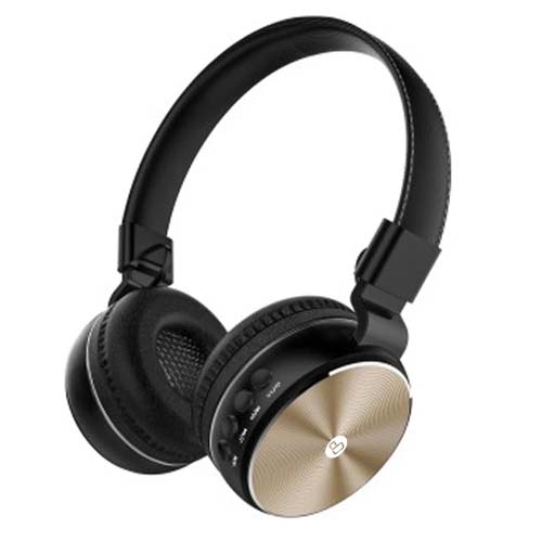 تصویر  هدفون بی سیم پرووان مدل PHB3565 طلایی