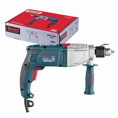 تصویر  دریل گیربکسی رونیکس مدل 2221