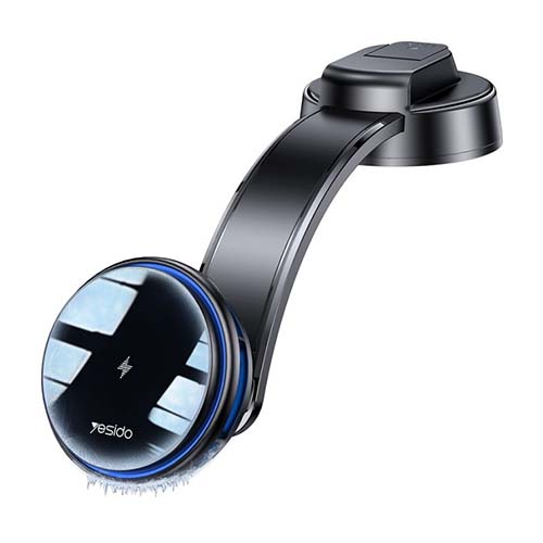 تصویر  پایه نگهدارنده و شارژر بی سیم یسیدو مدل C311