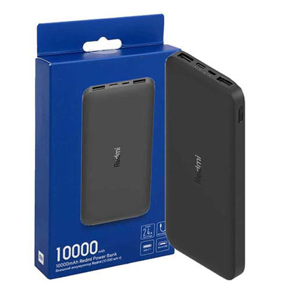 تصویر  پاوربانک شیائومی مدل PB100LZM ظرفیت 10000 میلی آمپر گلوبال
