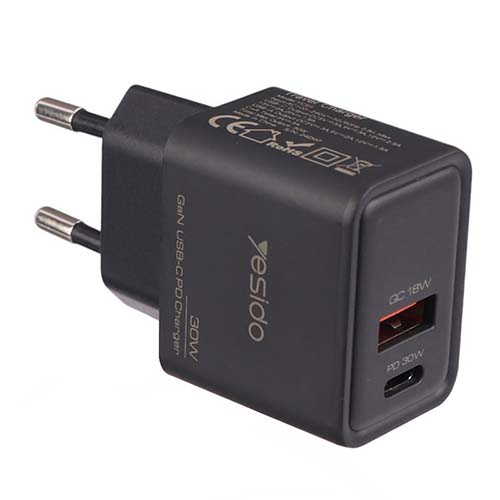 تصویر  شارژر دیواری یسیدو مدل YC64