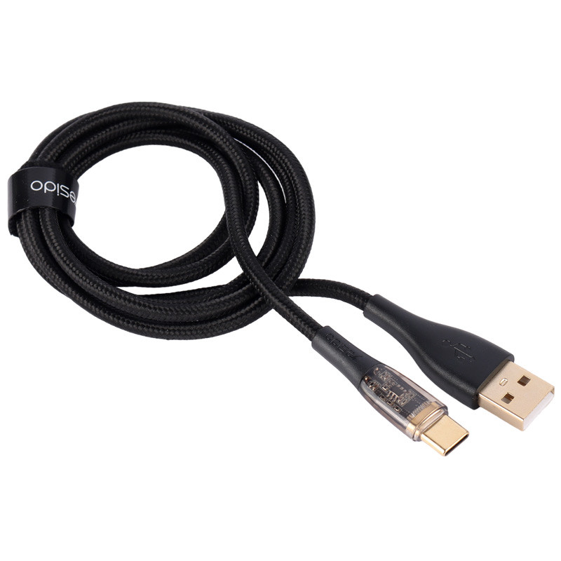 تصویر  کابل USB به USB-C یسیدو مدل CA104