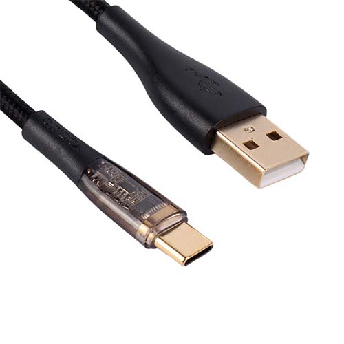 تصویر  کابل USB به USB-C یسیدو مدل CA104