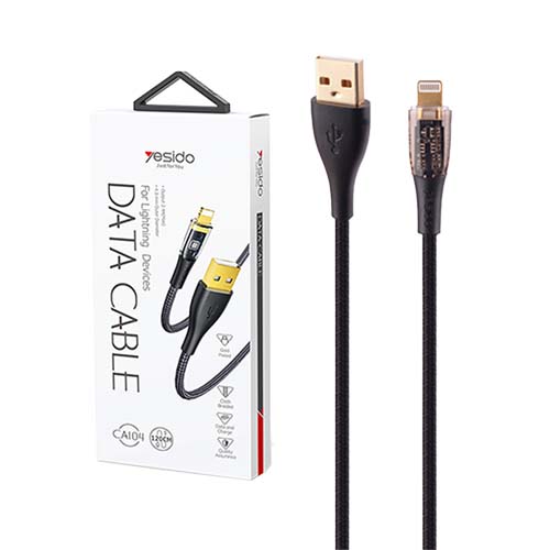 تصویر  کابل USB به لایتنینگ یسیدو مدل CA104i