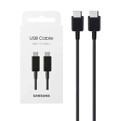 تصویر  کابل USB-C به USB-C سامسونگ 6 آمپر مدل s21