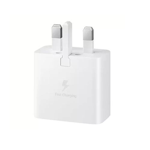 تصویر  آداپتور 45 وات سامسونگ مدل EP-T4510 رنگ سفید