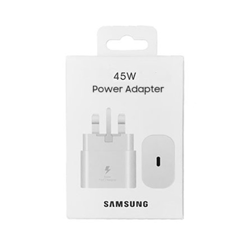 تصویر  آداپتور 45 وات سامسونگ مدل EP-T4510 رنگ سفید