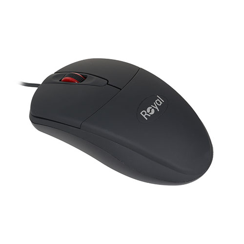 تصویر  ماوس با سیم رویال مدل M205