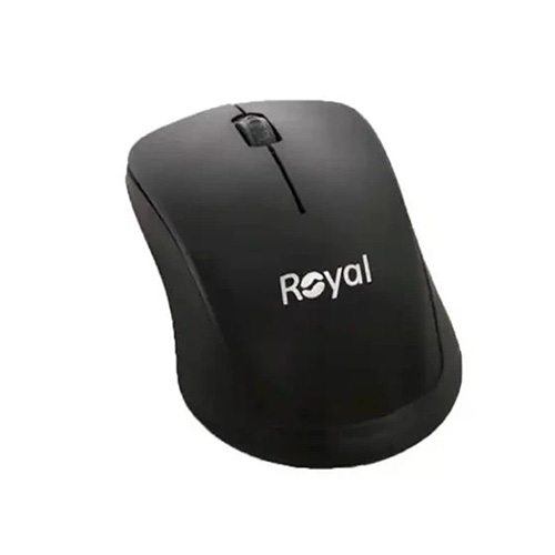 تصویر  ماوس بی سیم رویال مدل MW-269  مشکی