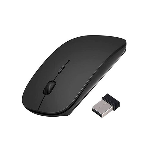 تصویر  ماوس بی سیم طرح اپل